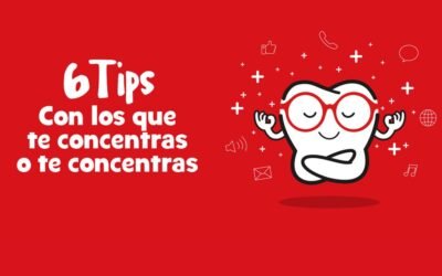 ¿Quieres mejorar tu concentración al estudiar tu carrera de odontología?