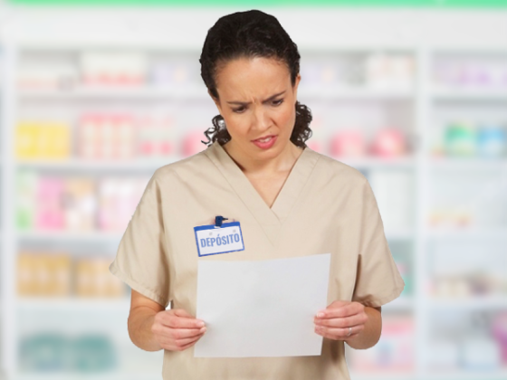 El personal del depósito para estudiantes de odontología desconoce algunos insumos. El personal del depósito para estudiantes de odontología desconoce algunos insumos.