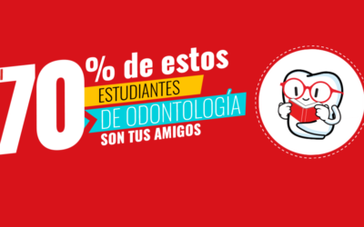 El 70% de estos estudiantes de odontología son tus amigos.