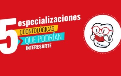 5 especializaciones odontológicas que podrían interesarte